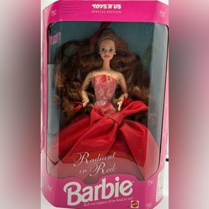 Radiant in Red Barbie